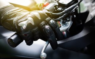 バイクの手元の画像